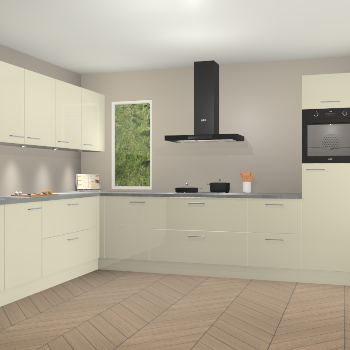 Magnolia hoogglans keuken Harare 76123