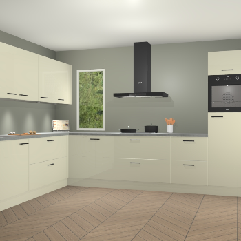 Magnolia hoogglans keuken Harare 76126