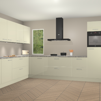 Magnolia hoogglans keuken Harare 76135