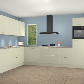 Magnolia hoogglans keuken Harare 76136