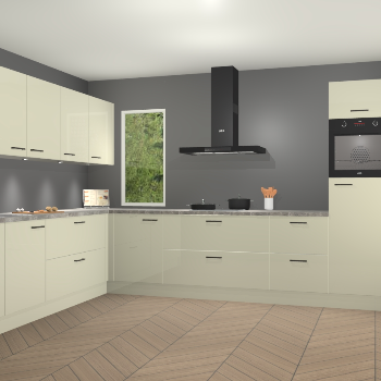 Magnolia hoogglans keuken Harare 76139