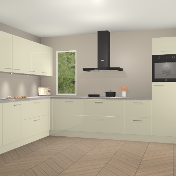 Magnolia hoogglans keuken Harare 76141