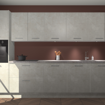 Beton opaal keuken Wels 63143