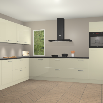 Magnolia hoogglans keuken Harare 76147