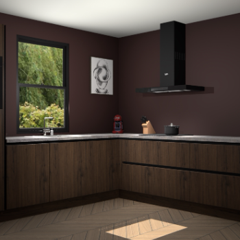 Noten greeploze keuken Lublin 65261