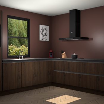 Noten greeploze keuken Lublin 65309