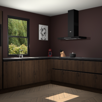 Noten greeploze keuken Lublin 65312