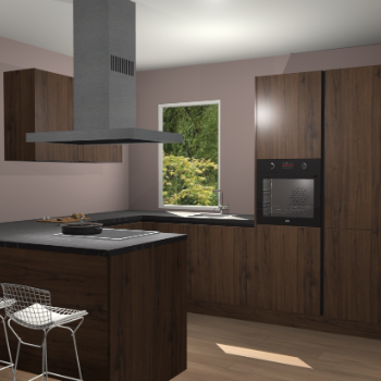 Greeploze noten keuken Kalisz 56945