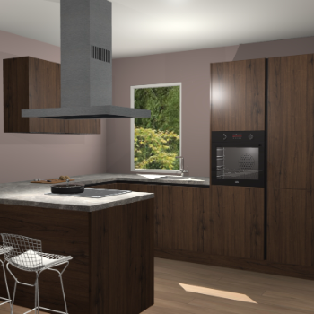 Greeploze noten keuken Kalisz 57364