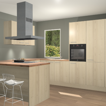 Vuren keuken Kalisz 57372