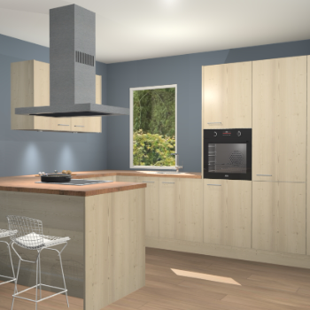 Vuren keuken Kalisz 57374