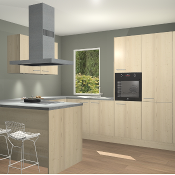 Vuren keuken Kalisz 57376