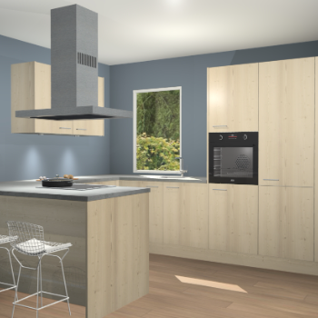 Vuren keuken Kalisz 57377