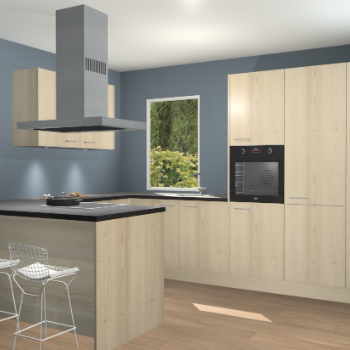 Vuren keuken Kalisz 57384