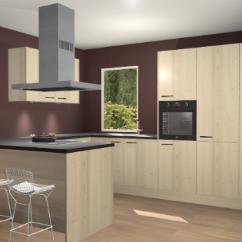 Vuren keuken Kalisz 57386