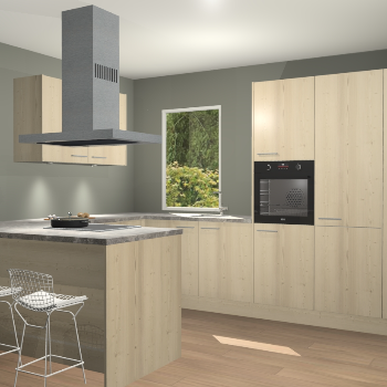 Vuren keuken Kalisz 57395