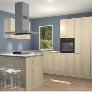 Vuren keuken Kalisz 57396