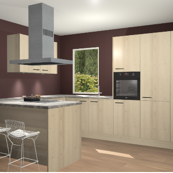 Vuren keuken Kalisz 57398