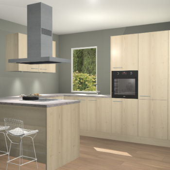 Vuren keuken Kalisz 57404