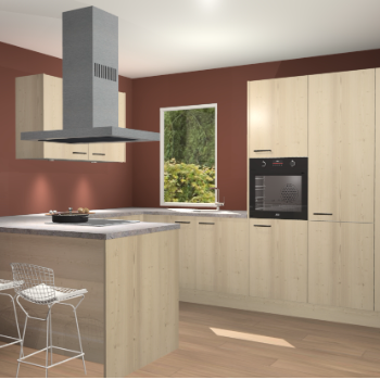 Vuren keuken Kalisz 57407