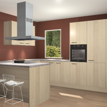 Vuren keuken Kalisz 57409