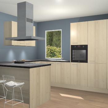 Vuren keuken Kalisz 57442