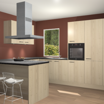 Vuren keuken Kalisz 57444