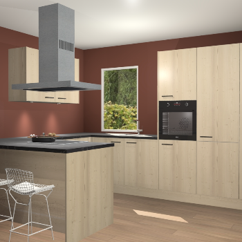 Vuren keuken Kalisz 57445