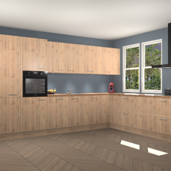 Madera Natuur keuken Opole 57637