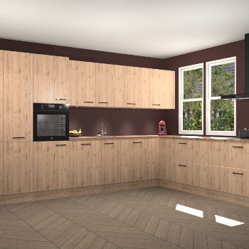 Madera Natuur keuken Opole 57657