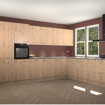 Madera Natuur keuken Opole 57741