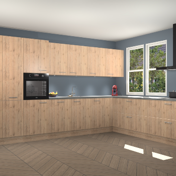 Madera Natuur keuken Opole 57747