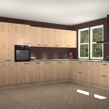 Madera Natuur keuken Opole 57774