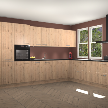 Madera Natuur keuken Opole 57742