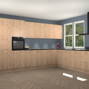 Madera Natuur keuken Opole 57748