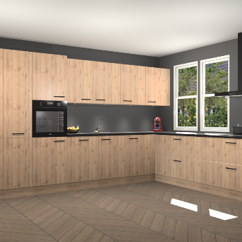 Madera Natuur keuken Opole 57768