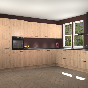 Madera Natuur keuken Opole 57775