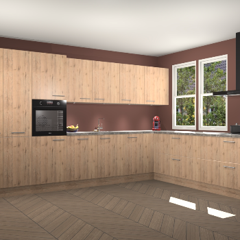 Madera Natuur keuken Opole 57743