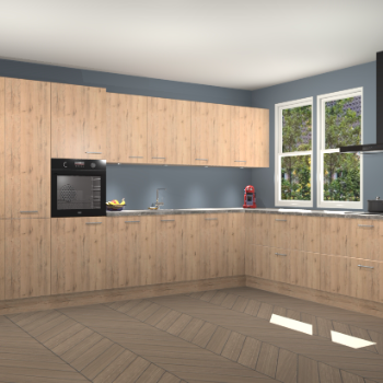 Madera Natuur keuken Opole 57749
