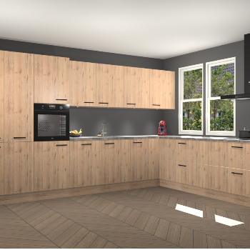Madera Natuur keuken Opole 57770