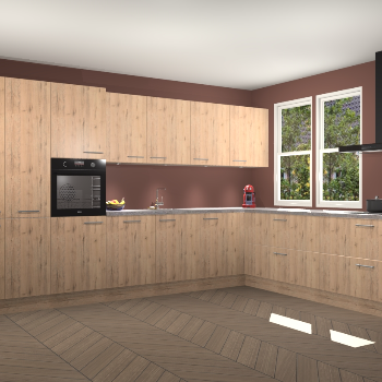 Madera Natuur keuken Opole 57744