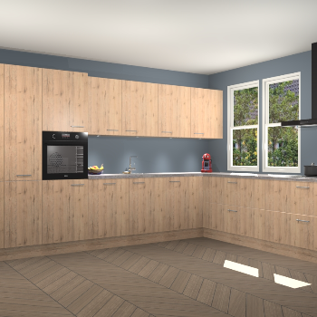 Madera Natuur keuken Opole 57750