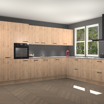 Madera Natuur keuken Opole 57771