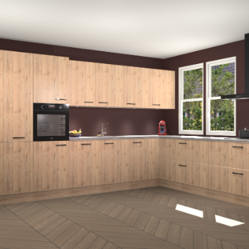 Madera Natuur keuken Opole 57777