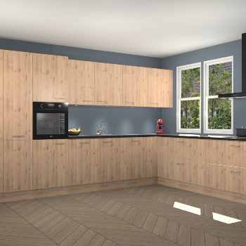 Madera Natuur keuken Opole 57751