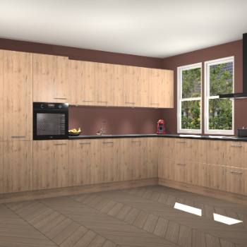 Madera Natuur keuken Opole 57745