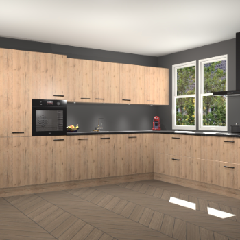 Madera Natuur keuken Opole 57772