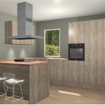 Cantaro Eiken keuken Kalisz 58078