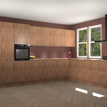 Astoria Eiken keuken Opole 57740