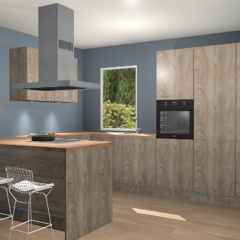 Cantaro Eiken keuken Kalisz 58079